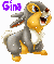 Thumper (with snowfall effects)- Gina