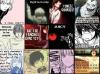 death note icon collage
