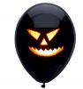 evil balloon black halloween