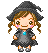 LIL WITCH DOLL