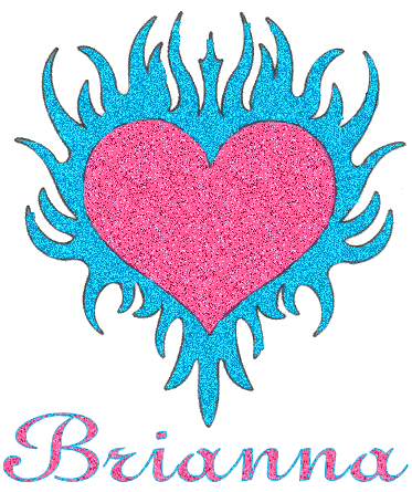 Brianna Flaming Heart