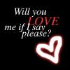 will you...