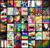 Rainbow Icon Quilt