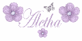 aletha's purple