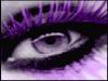 Purple Cute Eye
