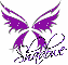 Shadowe-purple butterfly
