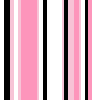 Pink, Black, & White Stripes