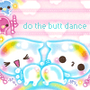 cute butt dance 