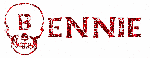 Name (with sparkles)- Bennie