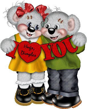 I love you - Hugs Dimples