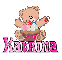 Cupcake Bear-Katrina