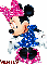 Minnie Mouse (glitter)- Yanily