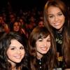 Selena Gomez, Demi Lovato & Miley Cyrus