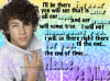 Nick Jonas - Lyrics - Please Be Mine