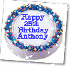 Happy 25th Birthday Anthony