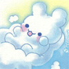 cloudy bunny