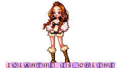 Blinkie- Iolanthe is Online (girl)