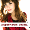 Support Demi Lovato