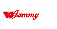 Flying Butterfly: Jammy [Red]