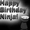 happy birthday Ninja!
