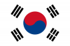 Flag of south Korea