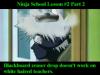 Ninja school lesson 2 part 2