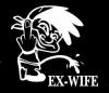 piss on ex wife