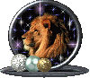 Lion Globe