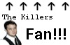 The Killers fan picture caption