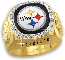 pittsburgh steelers ring wes