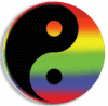 rainbow ying yang