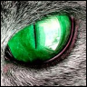 green cat eye