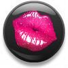 kiss button