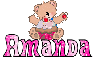 Cupcake Bear- Amanda