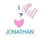 I 'still' love Jonathan