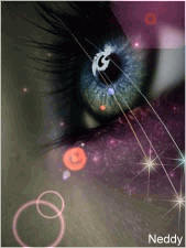 rainbow eye
