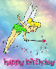 Tinkerbell birthday