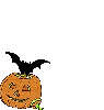 Pumpkin bat