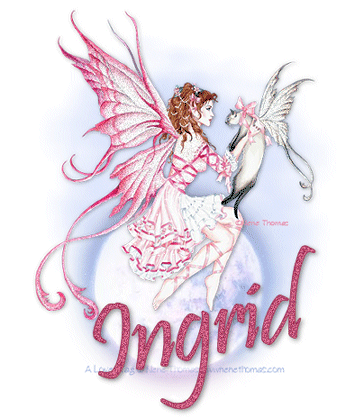 INGRID Kitty Fairy NThomas