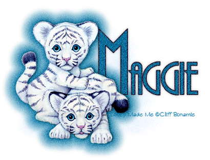 Baby Tigers CB Maggie