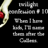 Twilight Confession  