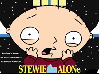 stewie alone