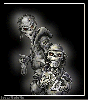 Halloween Skeletons Igor and Yakoff