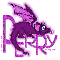 Lil Dragon Purple Perry