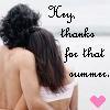 thanks for the summer