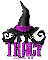 Witch Hat n Boots Purple Tracy