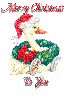 Merry Christmas swan