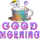 good morning - bear n teacup