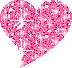 pink heart!