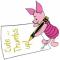 Piglet - Thumps up!